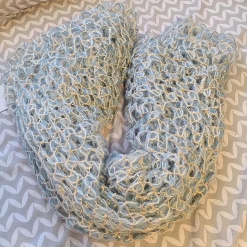 Oversized scarf
